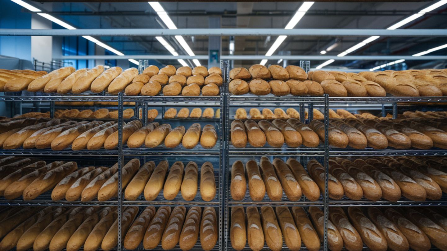 Pane della grande distribuzione
