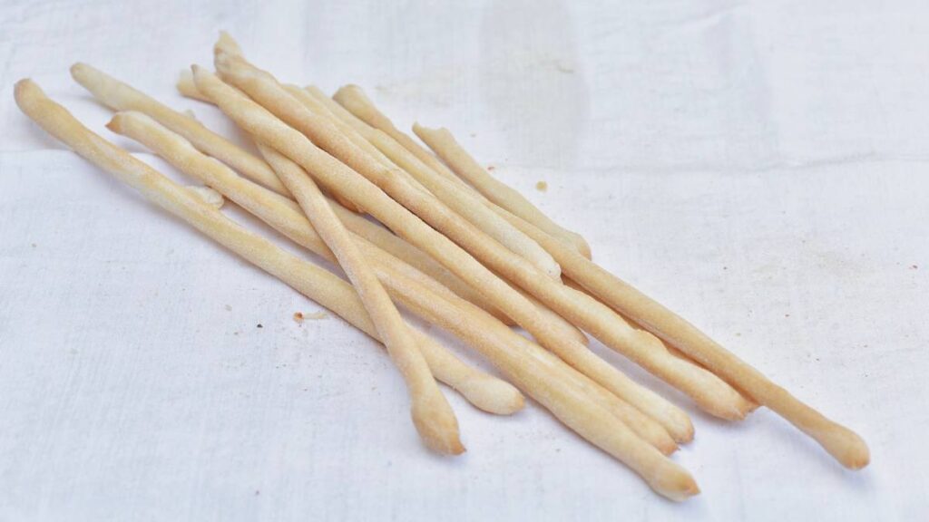 Grissini stirati olio extravergine