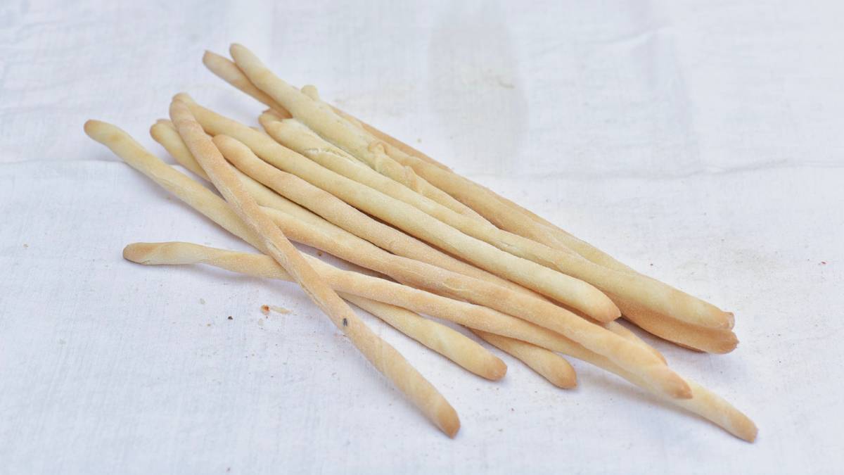 Grissini rubatà all’olio