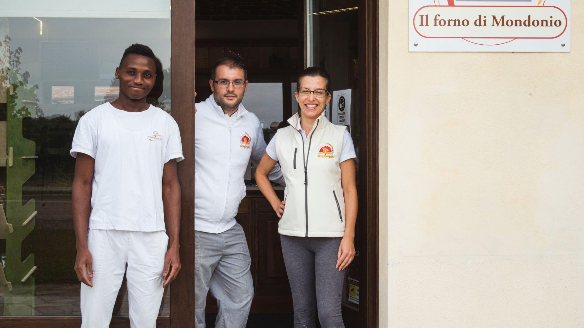 Giacomo e Federica insieme