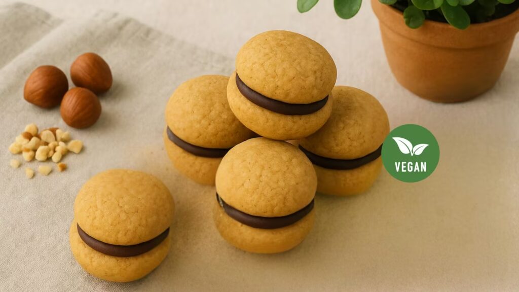 Baci di dama vegani