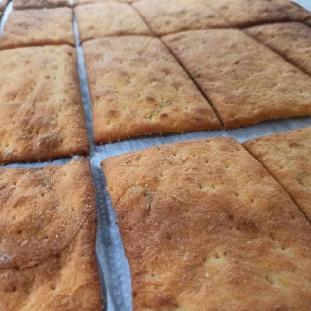 Crackers artigianali