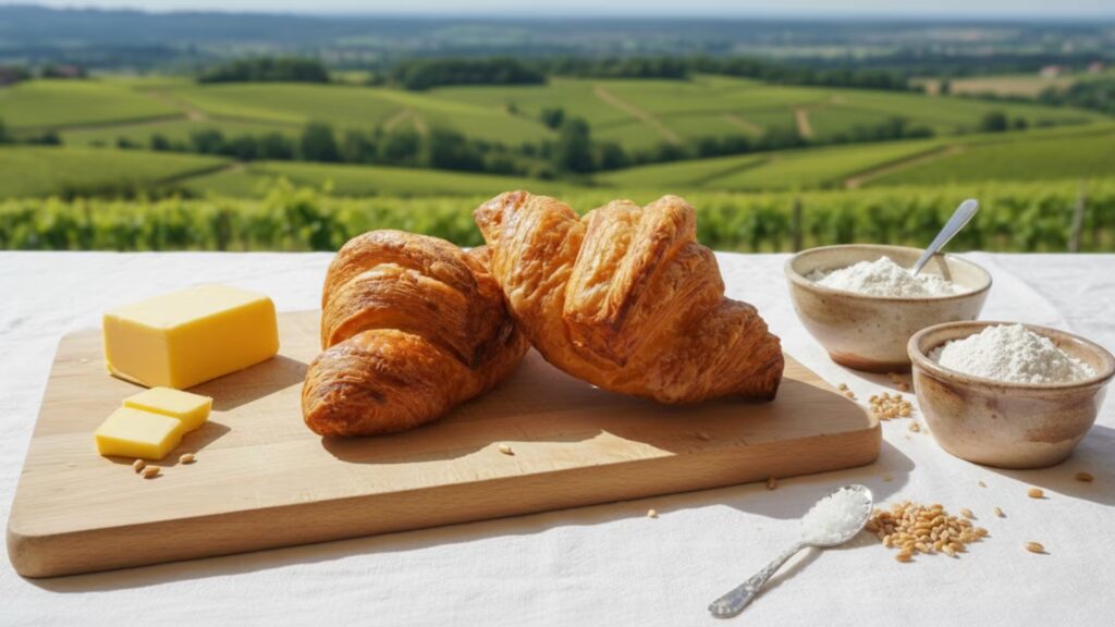 Croissant vuoto classico o integrale
