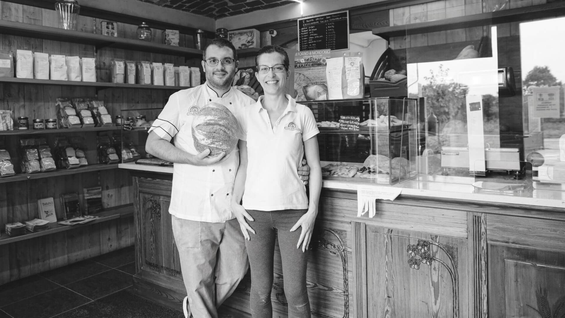 Giacomo e Federica - Il Forno di Mondonio