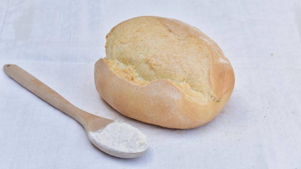Pane tipo 0 Biova