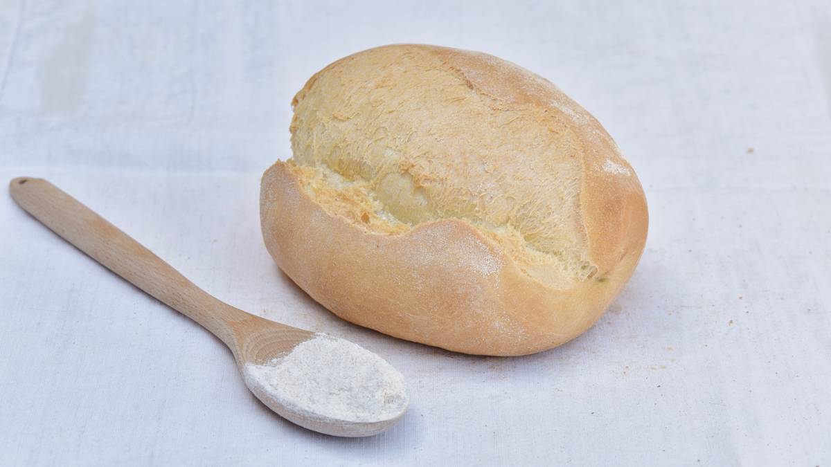 Pane tipo 0 Biova