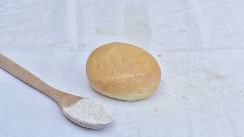 Pane tipo 0 Hamburger