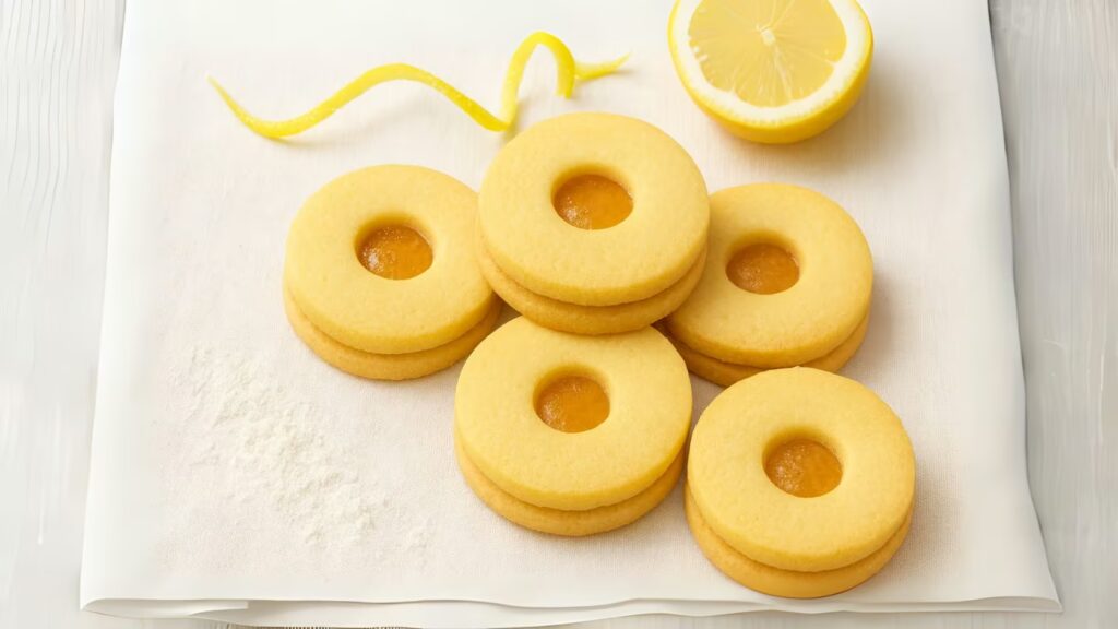 Frollini al limone