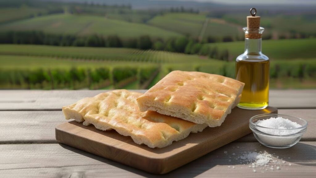 Focaccia bianca
