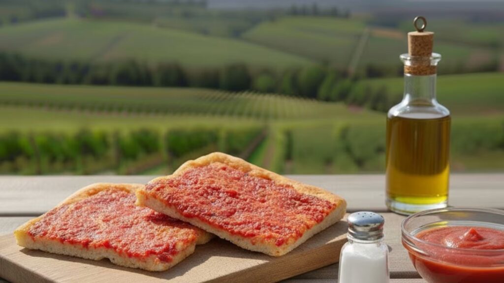 Focaccia rossa