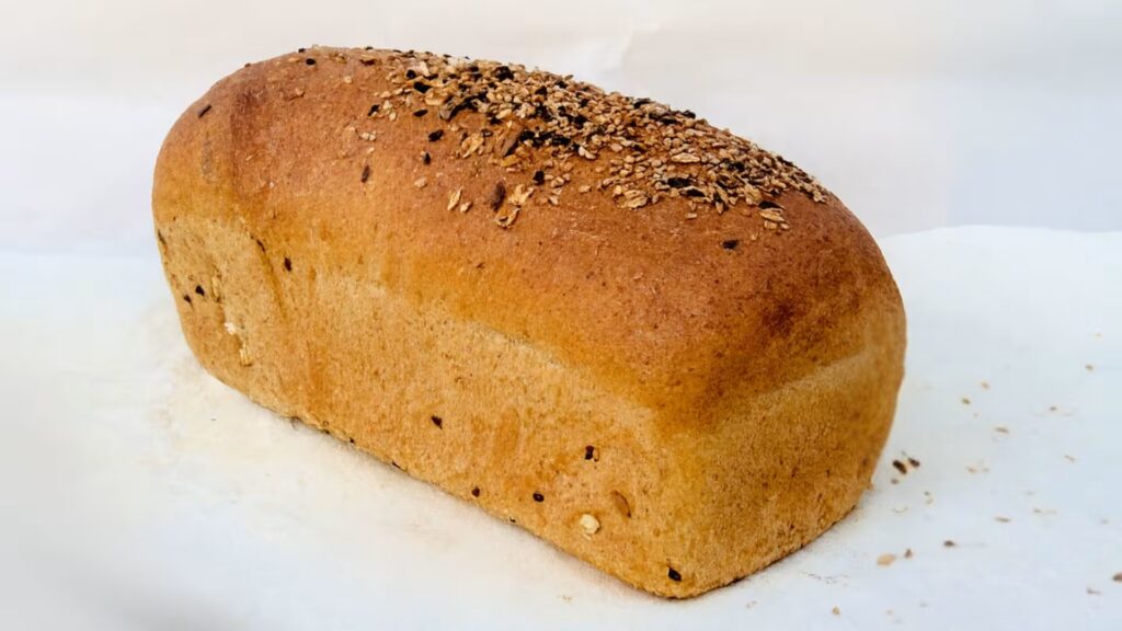 Pane a cassetta ai 5 cereali