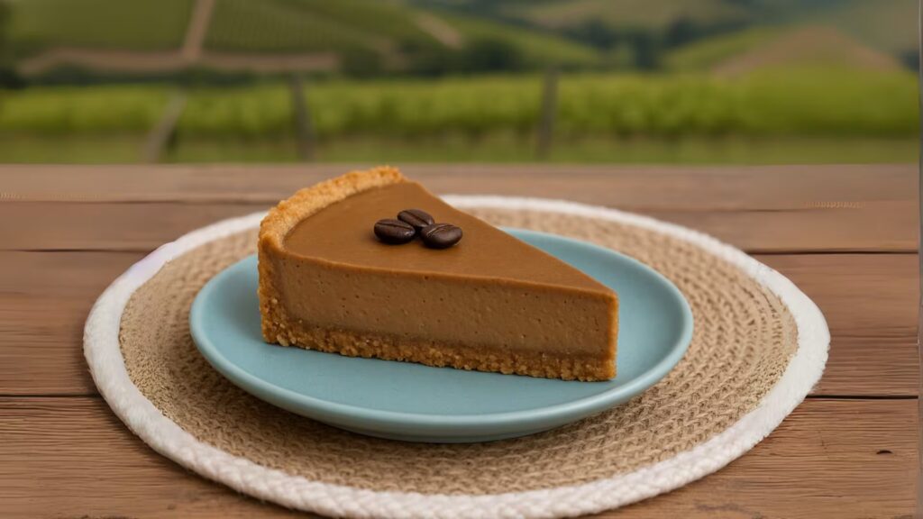 Cheesecake al caffè