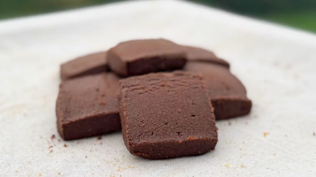 Biscotti vegani al cacao