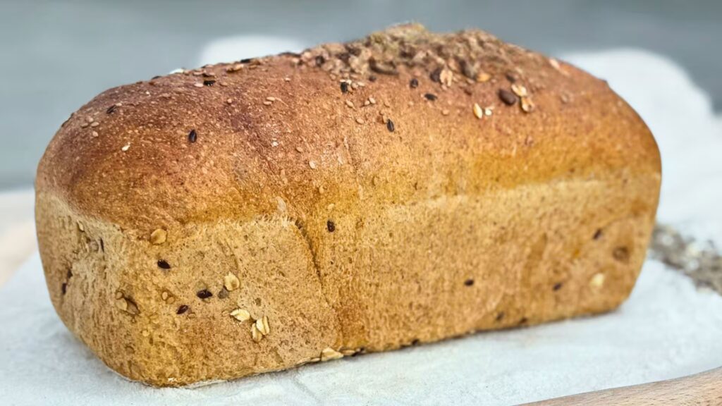 Pane a cassetta ai 5 cereali