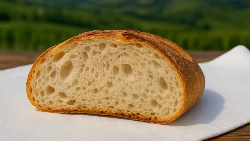Pane di grano duro con lievito madre