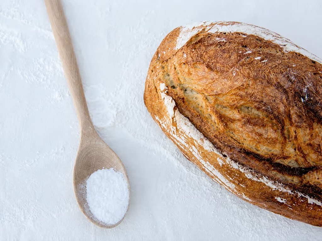 Pane di grano duro con lievito madre