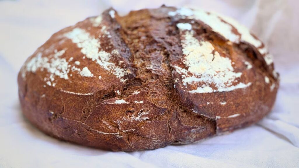 Pane farro e noci
