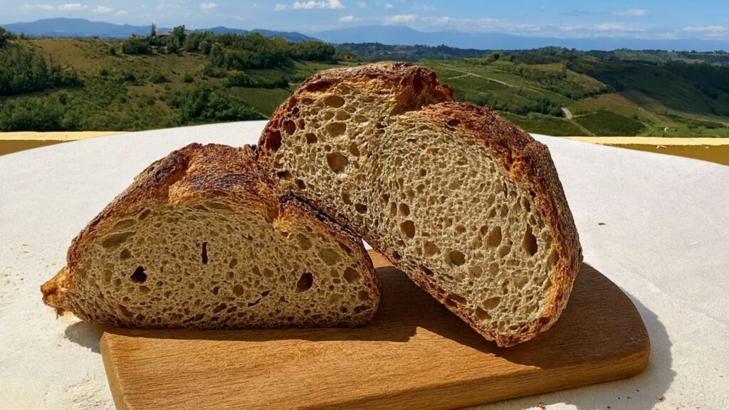 Pane multicereali al riso rosso tostato