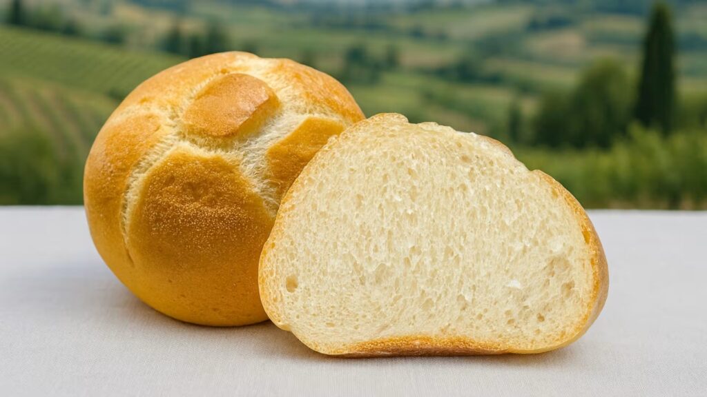 Pane tipo 0 Rosetta
