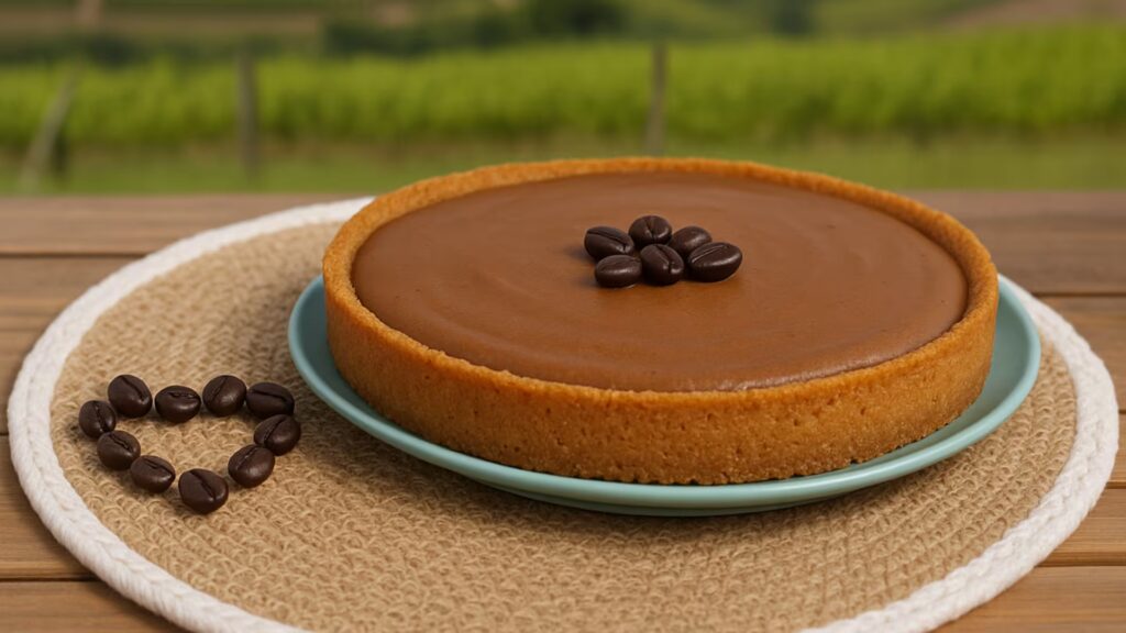 Cheesecake al caffè