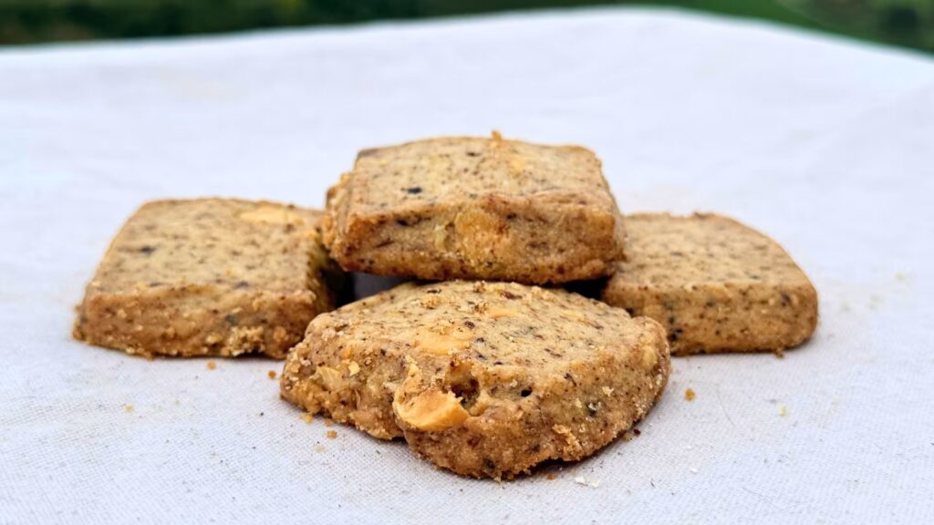 Fettine vegane nocciole e caffè