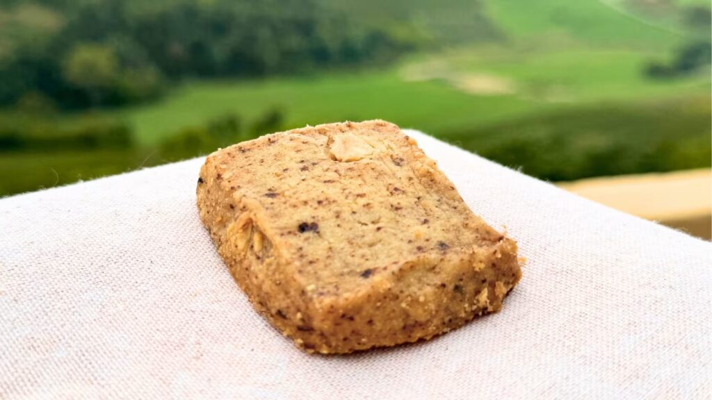 Fettine vegane nocciole e caffè